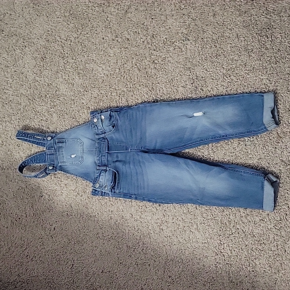 Girl's overalls- Old Navy size 5